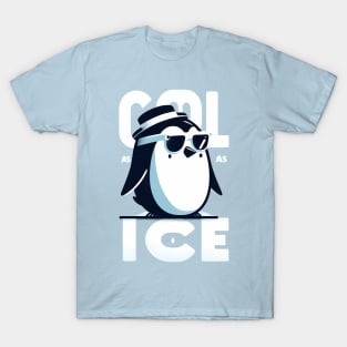 Cool as ice penguin T-Shirt